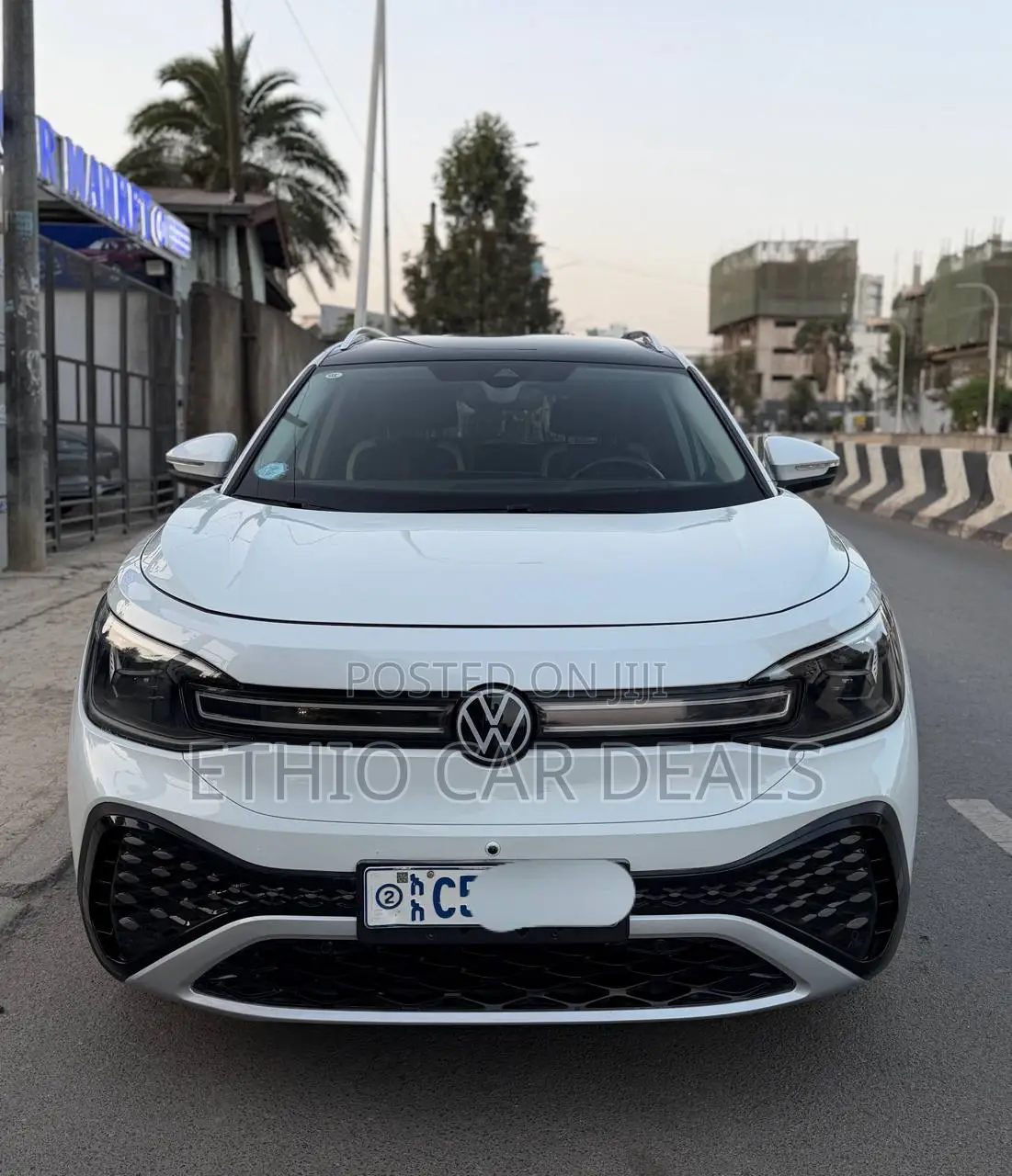 Volkswagen ID.6 2023 White