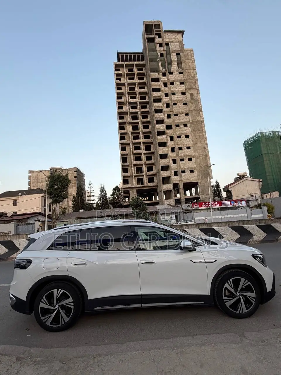 Volkswagen ID.6 2023 White