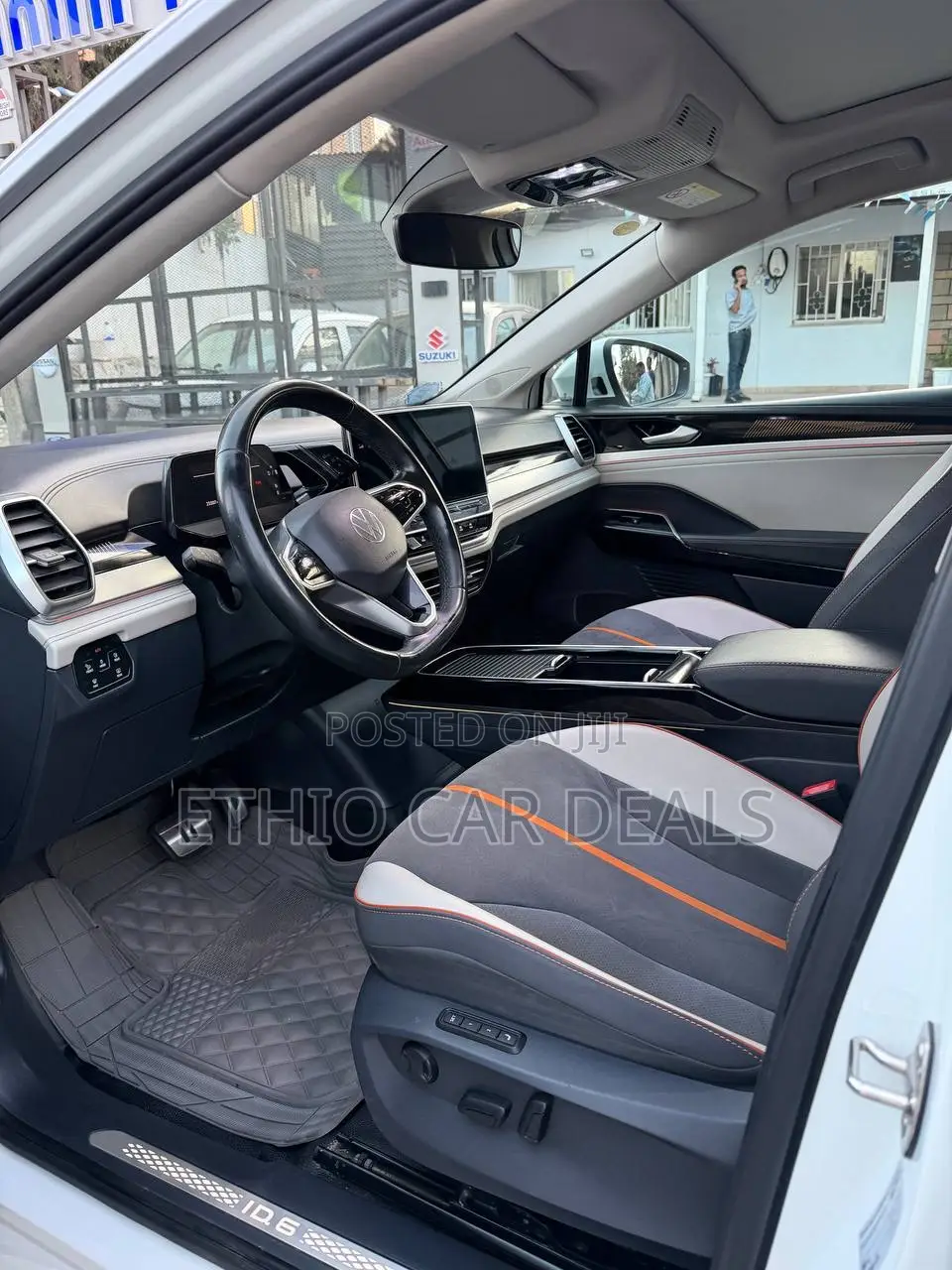 Volkswagen ID.6 2023 White