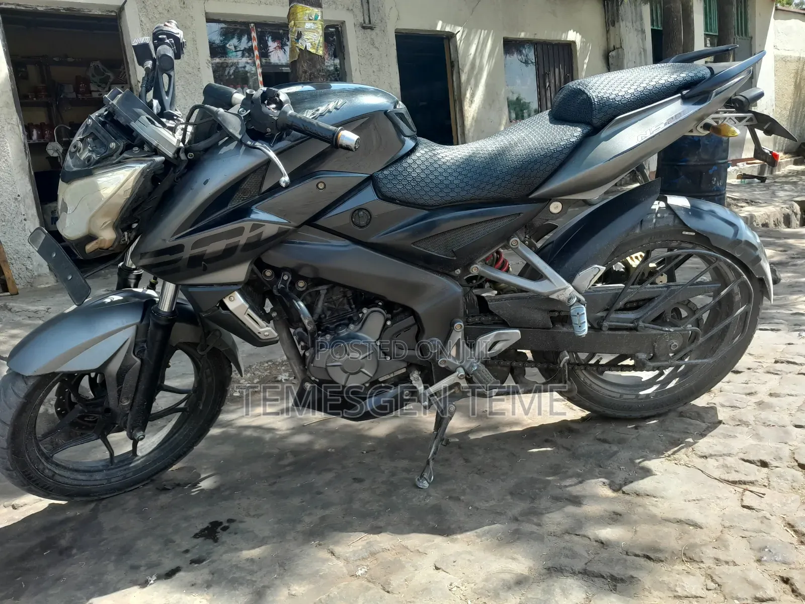 New Bajaj Pulsar NS 200 2018 Black