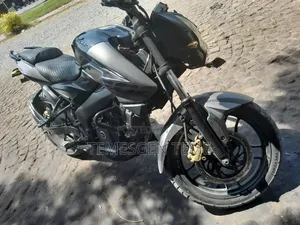 New Bajaj Pulsar NS 200 2018 Black