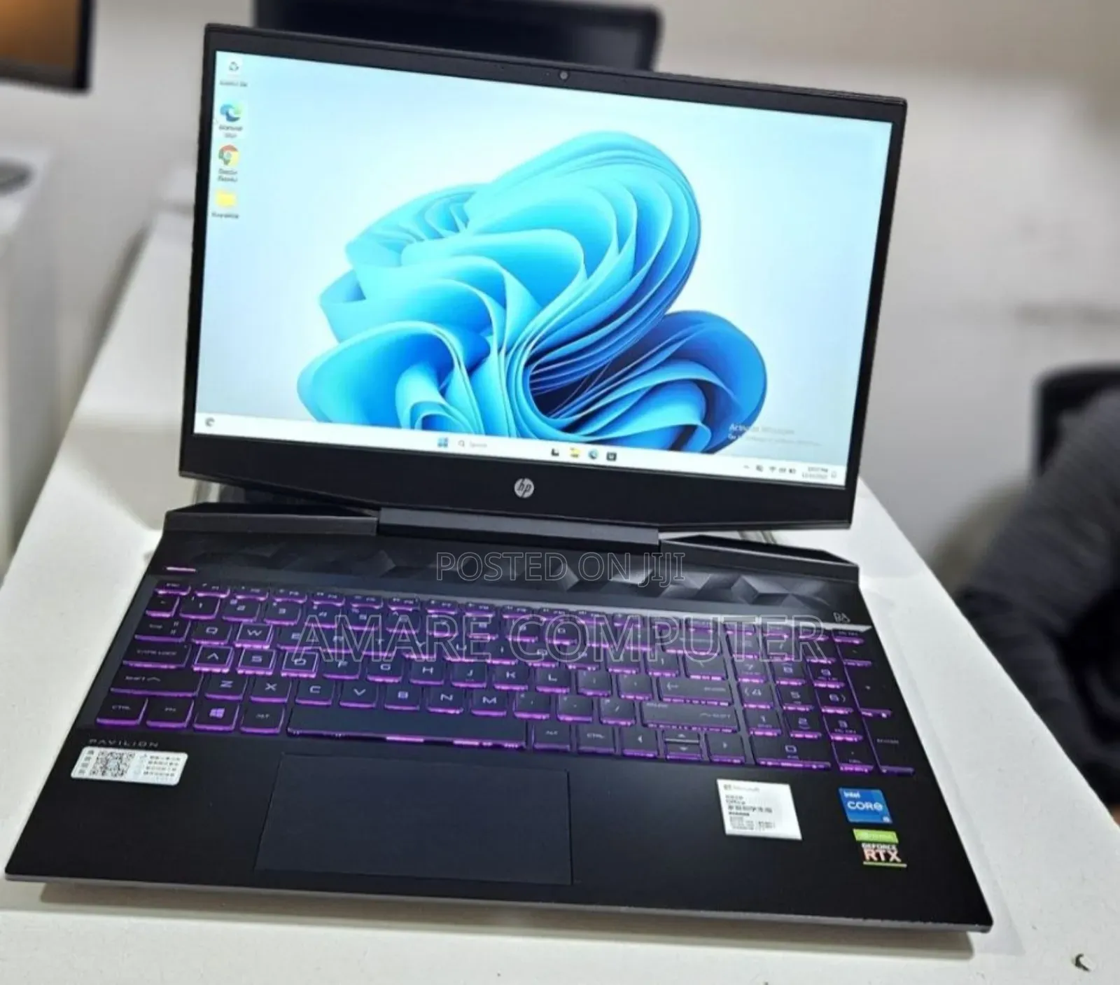 New Laptop HP Pavilion Power 15 16GB Intel Core i5 SSD 512GB