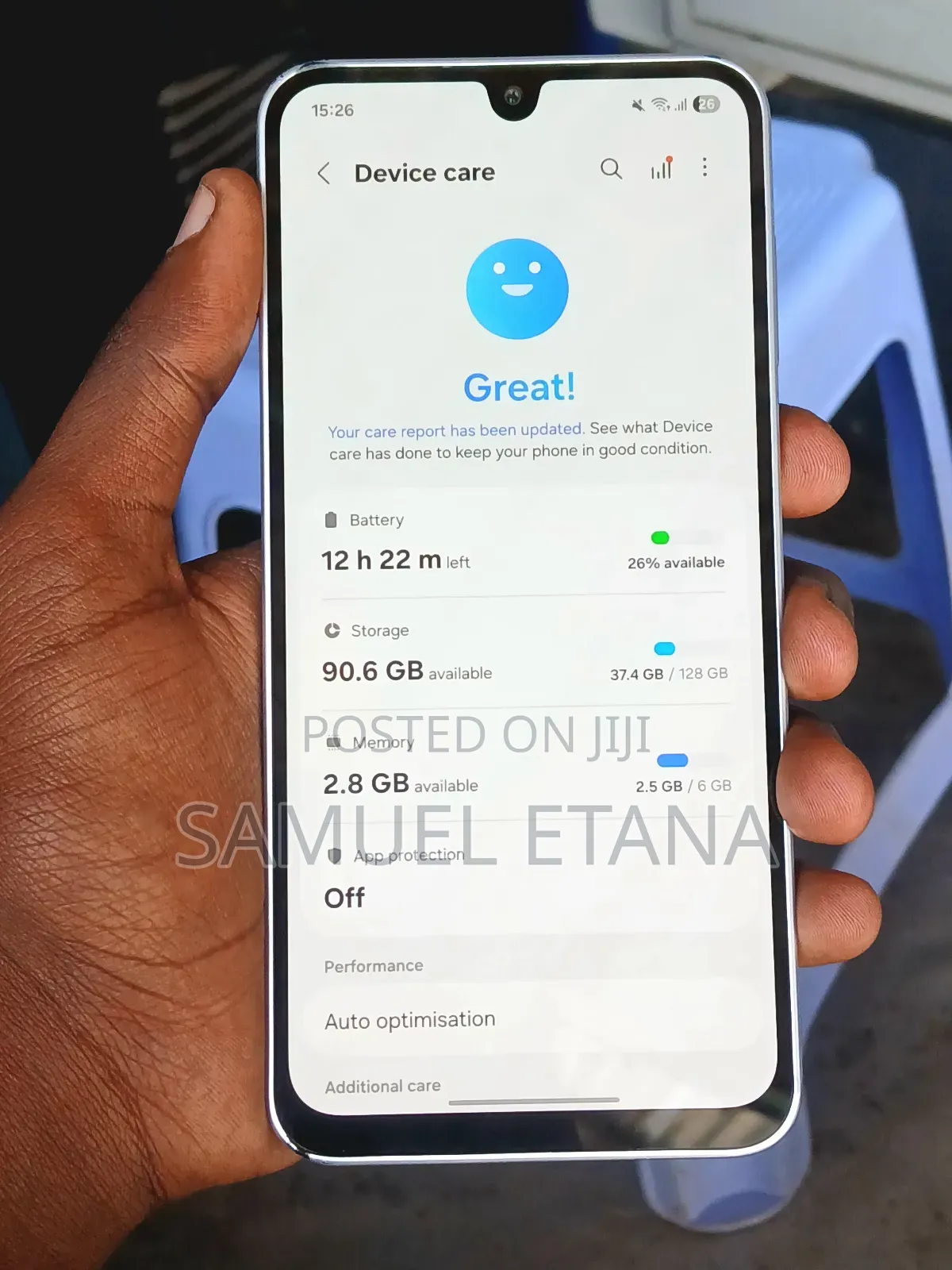 Samsung Galaxy M16 128 GB Silver