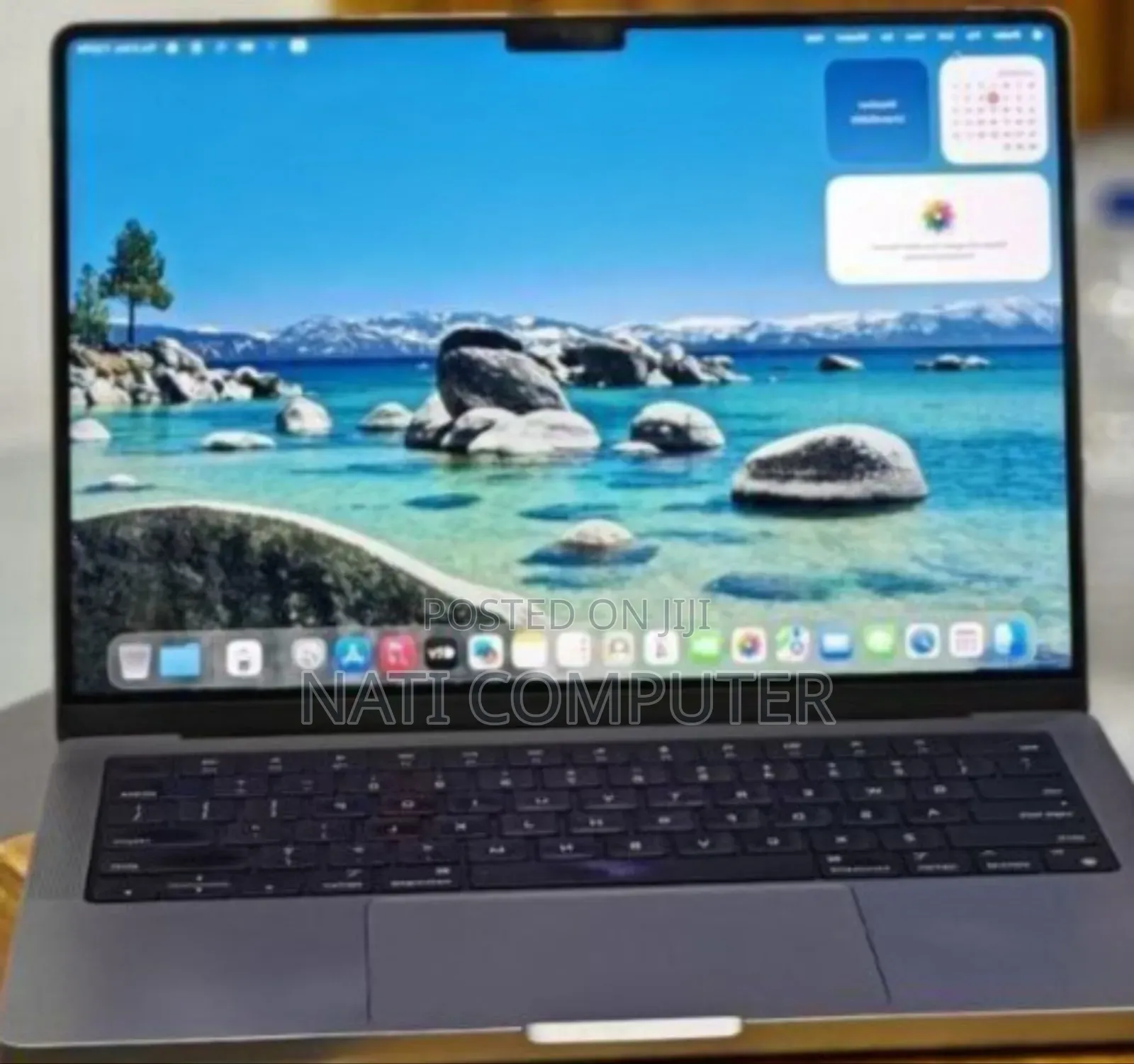 New Laptop Apple MacBook Pro M1 32GB Apple M1 Pro SSD 512GB