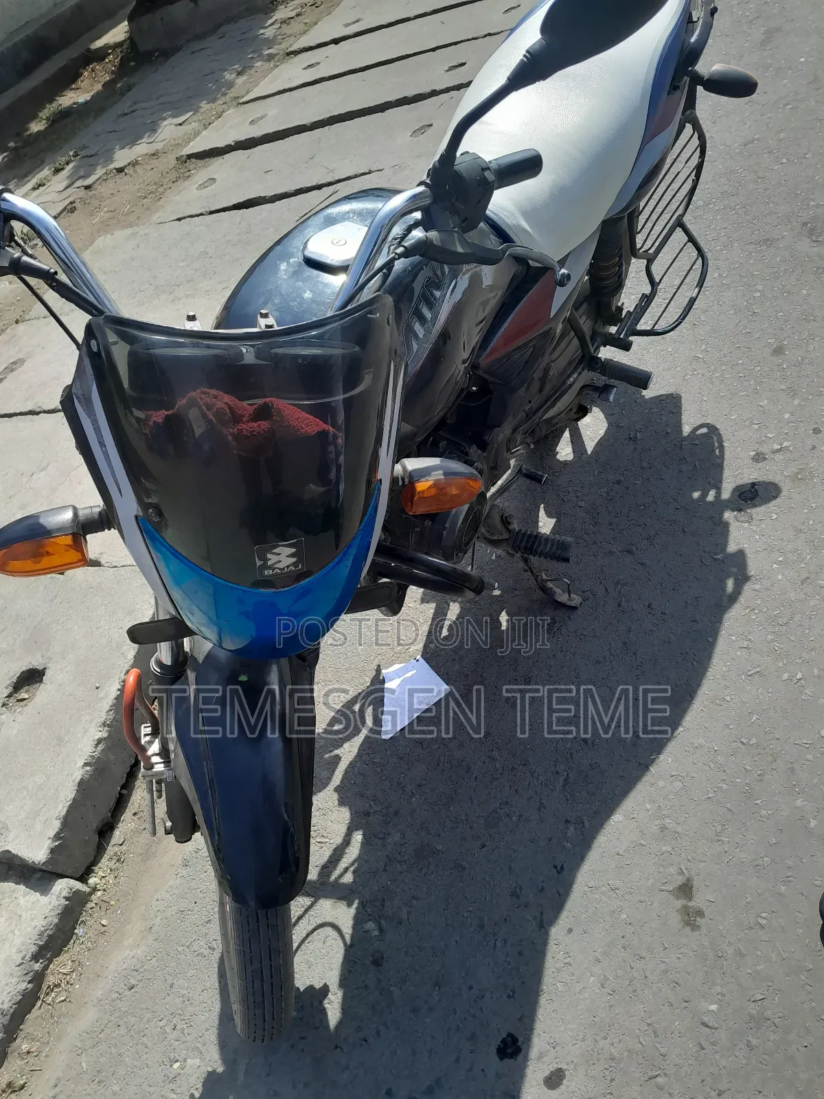 New Bajaj Platina 125 2015 Black