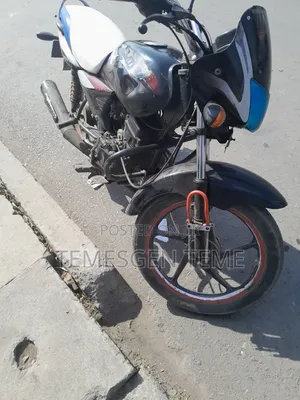 New Bajaj Platina 125 2015 Black