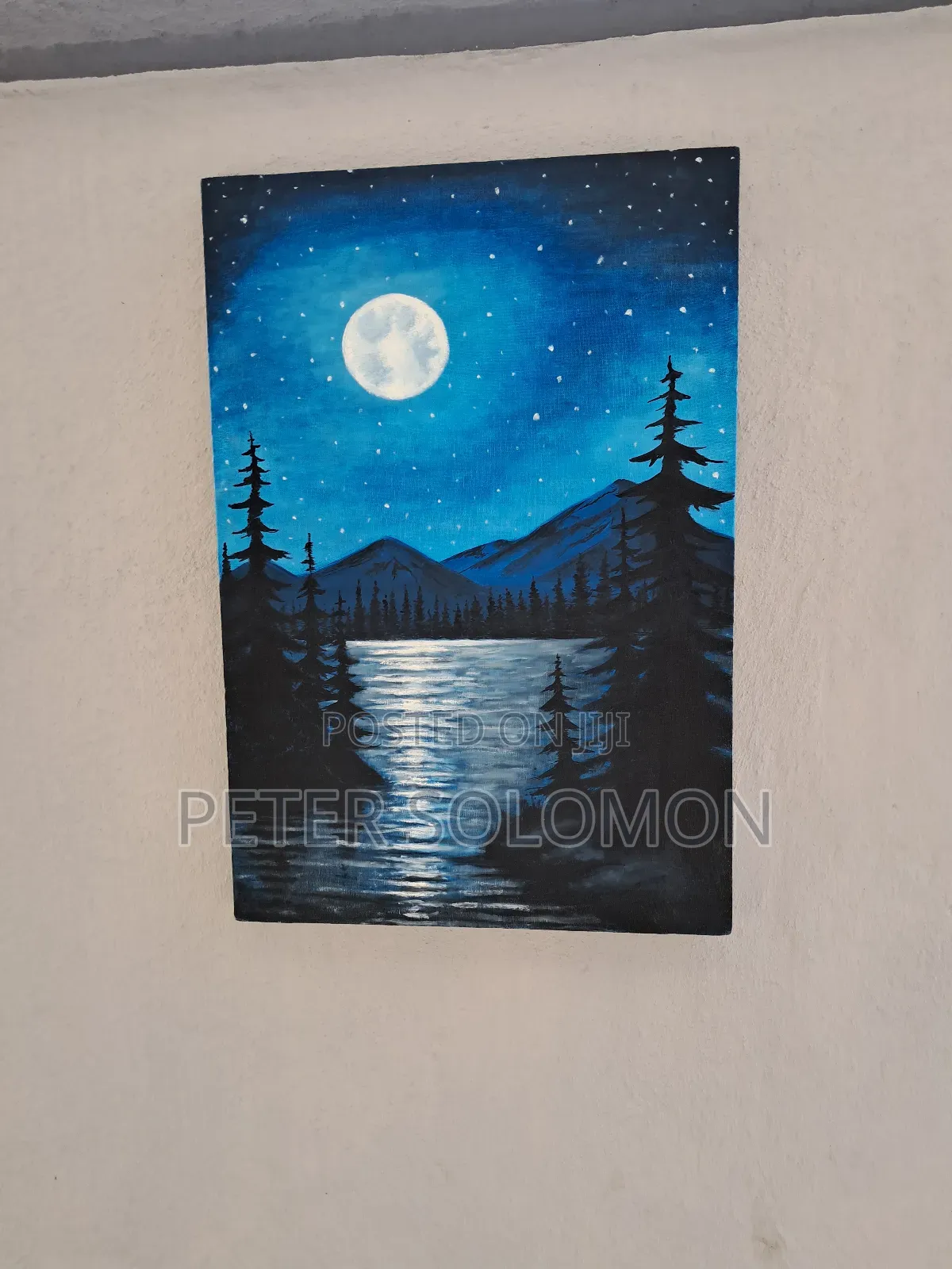 Moon Painting