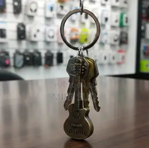 Guitar Keychain