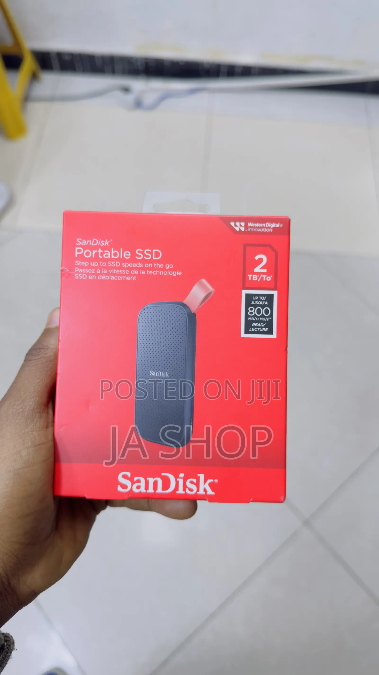 Sandisk 2tb Ssd