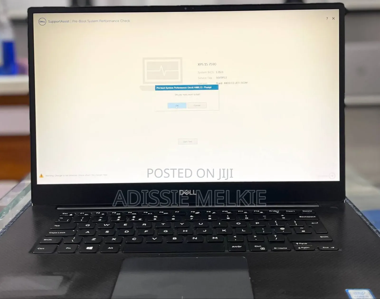 New Laptop Dell XPS 15 16GB Intel Core i5 SSD 512GB