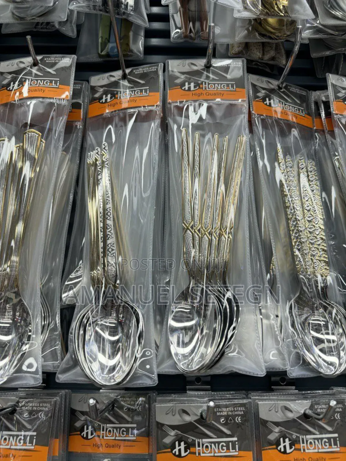 የሾርባ የኬክ የፓስታ የቡና የሻይ ማንኪያዎች እና ሹካ የሾርባ ማንኪያ እና የፓስታ ሹካ