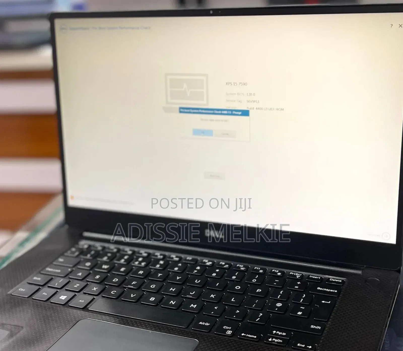 New Laptop Dell XPS 15 16GB Intel Core i5 SSD 512GB