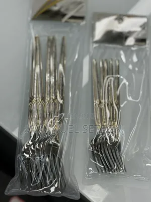 የሾርባ የኬክ የፓስታ የቡና የሻይ ማንኪያዎች እና ሹካ የሾርባ ማንኪያ እና የፓስታ ሹካ