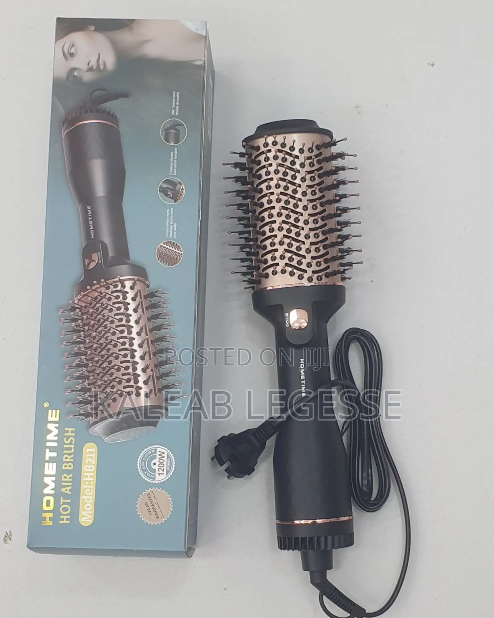 Hometime Hair Dryer Styler