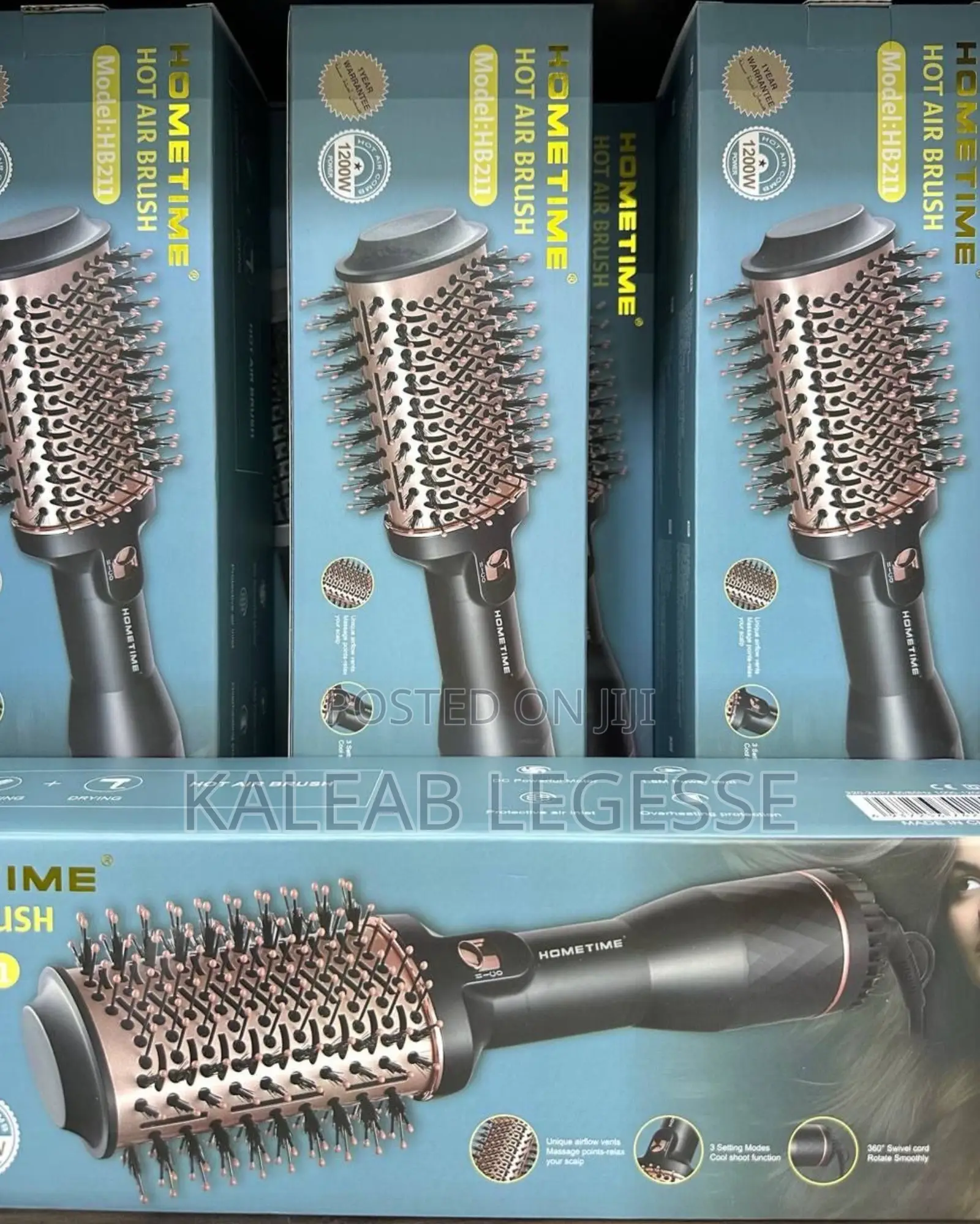 Hometime Hair Dryer Styler