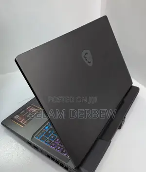 New Laptop MSI Vector 16 HX AI A2XWIG 32GB Intel Core Ultra 7 SSD 512GB