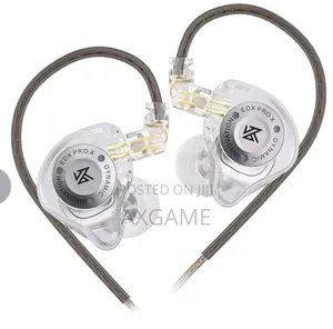 Kz Edx Pro X Dynamic Drive Earphone Hifi Bass