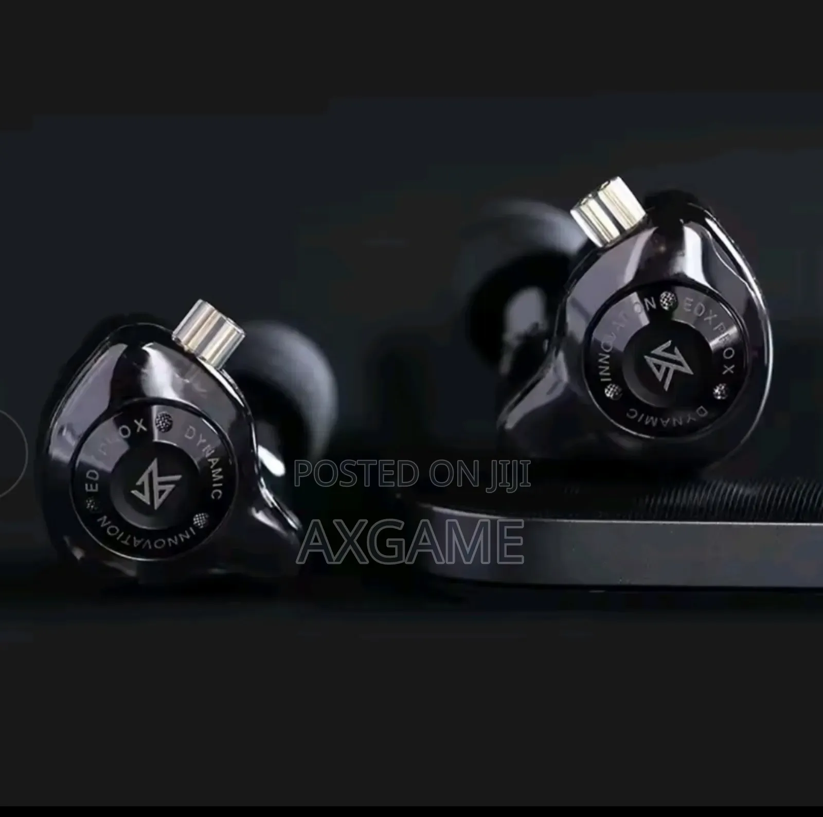 Kz Edx Pro X Dynamic Drive Earphone Hifi Bass