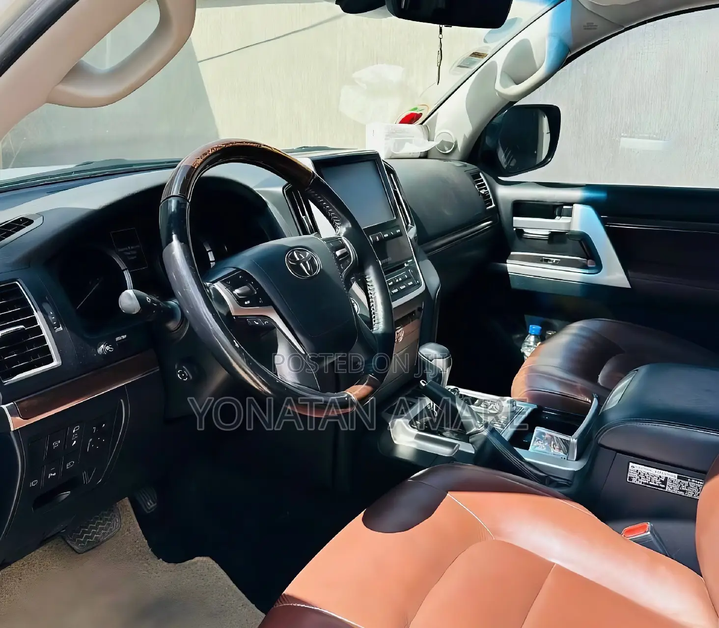 Toyota Land Cruiser 4.5 V8 VXR 2020 White