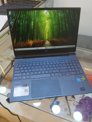 New Laptop HP Victus 15 8GB Intel Core i5 SSD 512GB