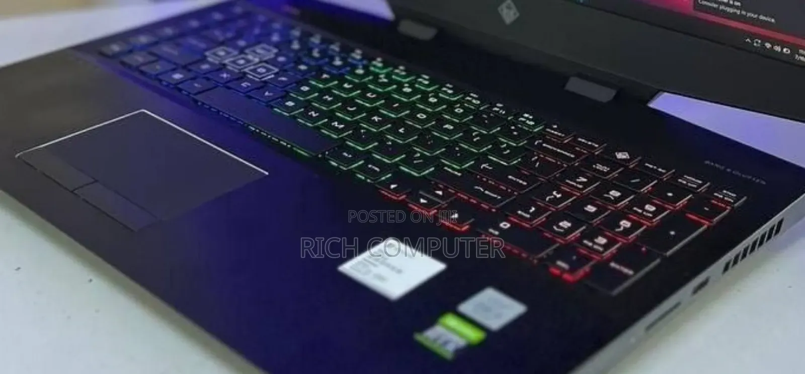 New Laptop HP Omen X 32GB Intel Core i9 SSD 512GB