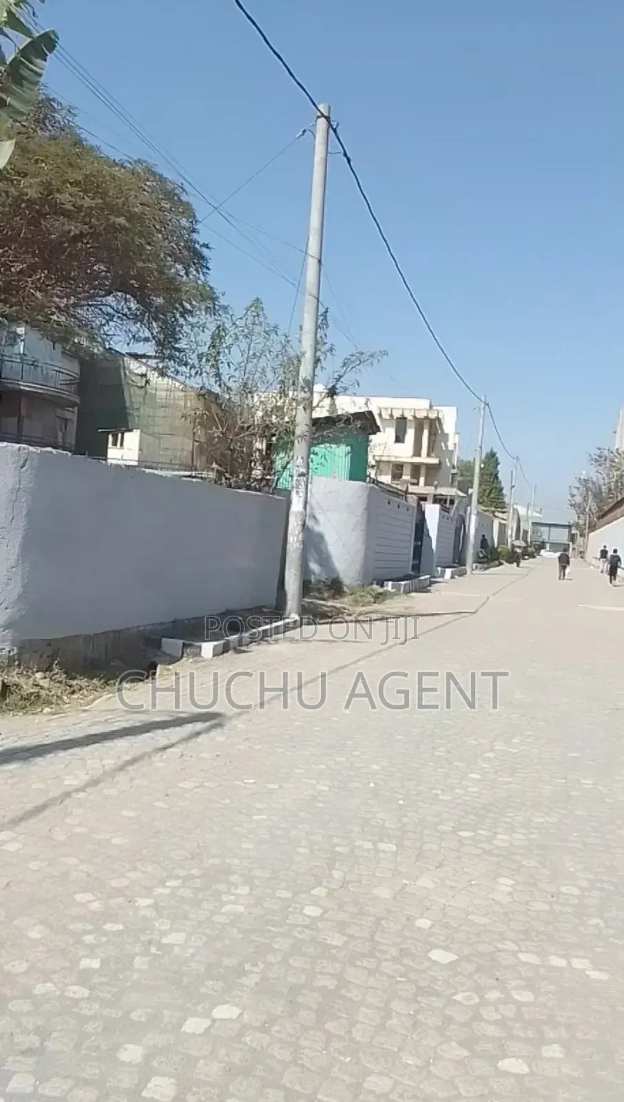 የግንባታ ቦታ ሽያጭ ገርጂ ጃክሮስ