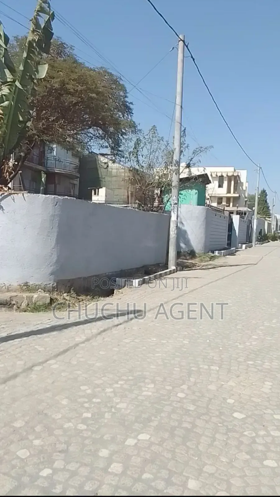 የግንባታ ቦታ ሽያጭ ገርጂ ጃክሮስ