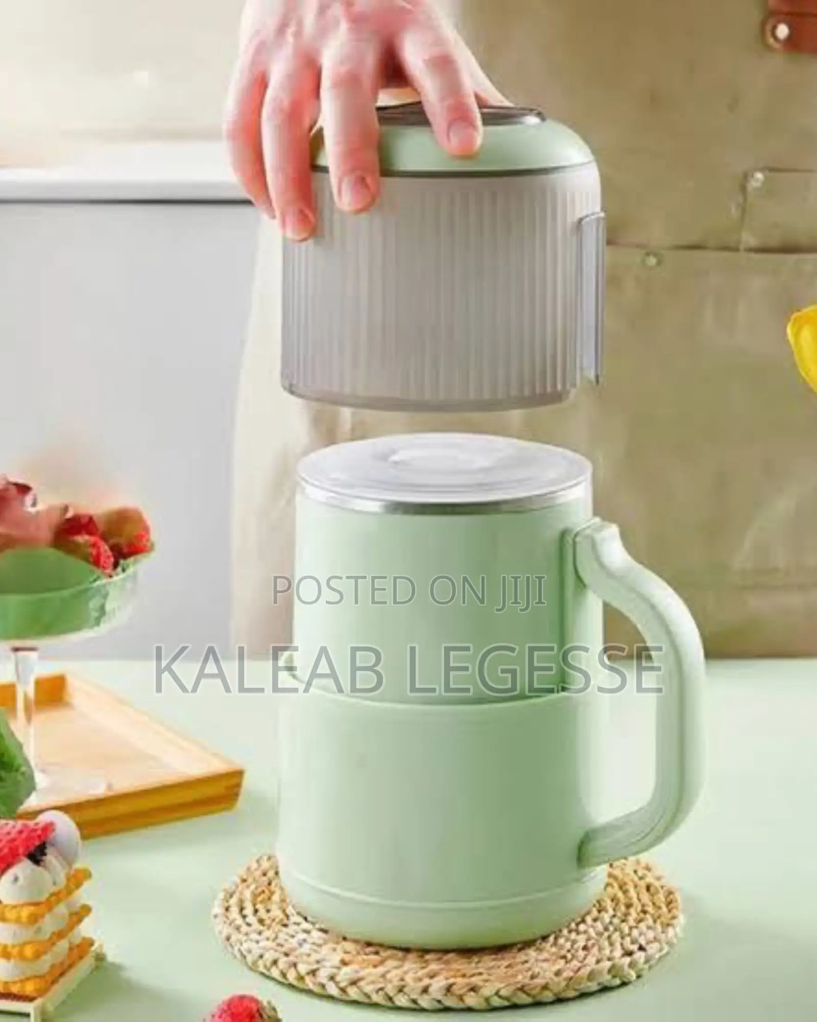 Inima Japan Coffee Grinder