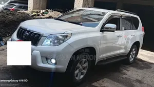 Toyota Land Cruiser 2013 White