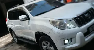 Toyota Land Cruiser 2013 White