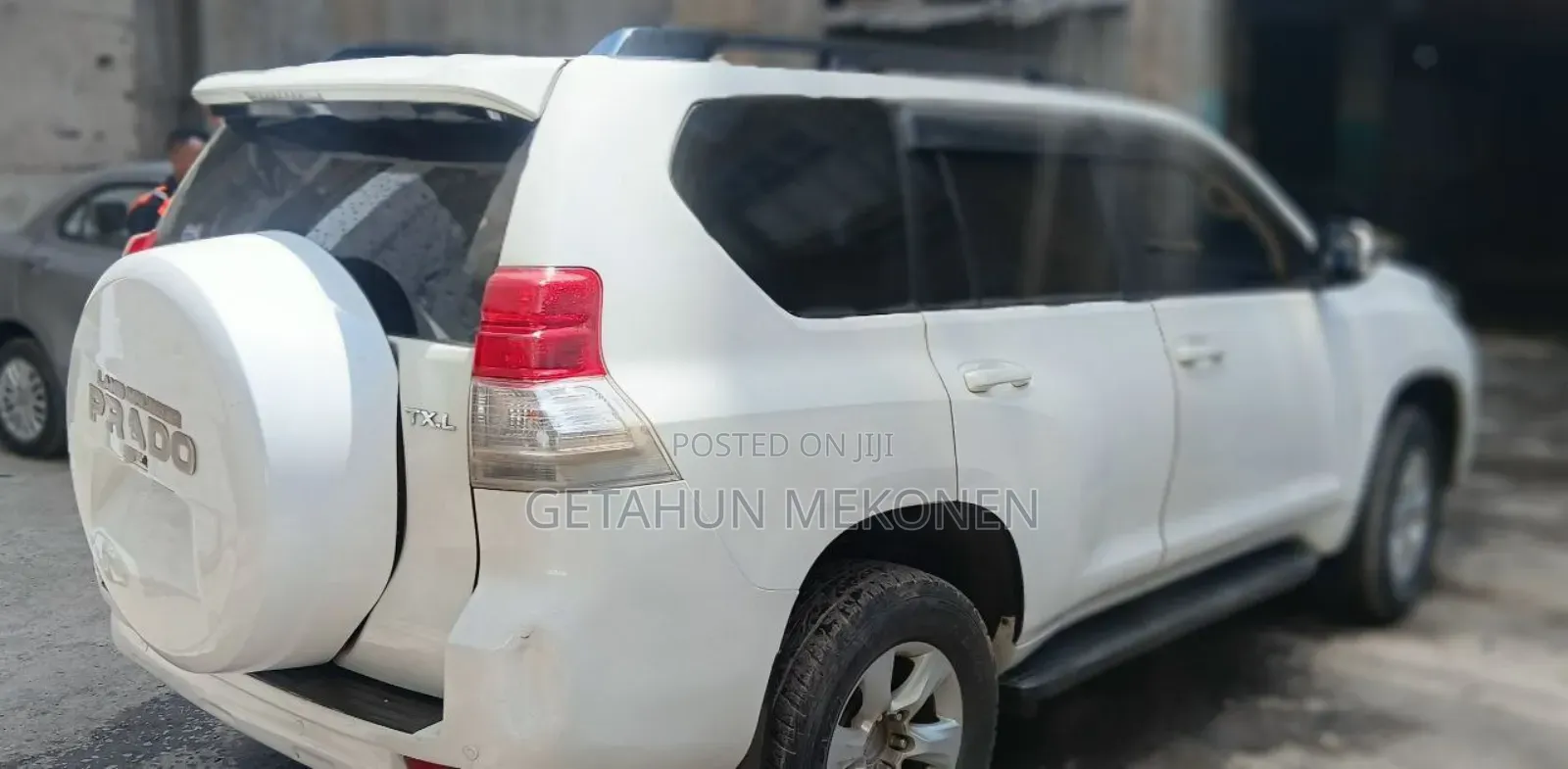 Toyota Land Cruiser 2013 White