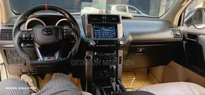 Toyota Land Cruiser 2013 White