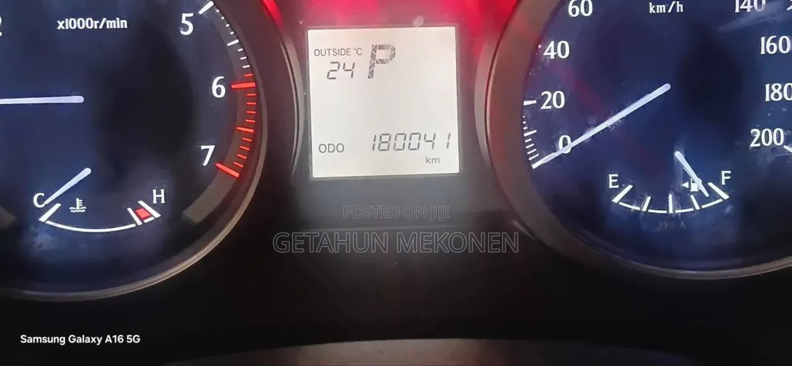 Toyota Land Cruiser 2013 White