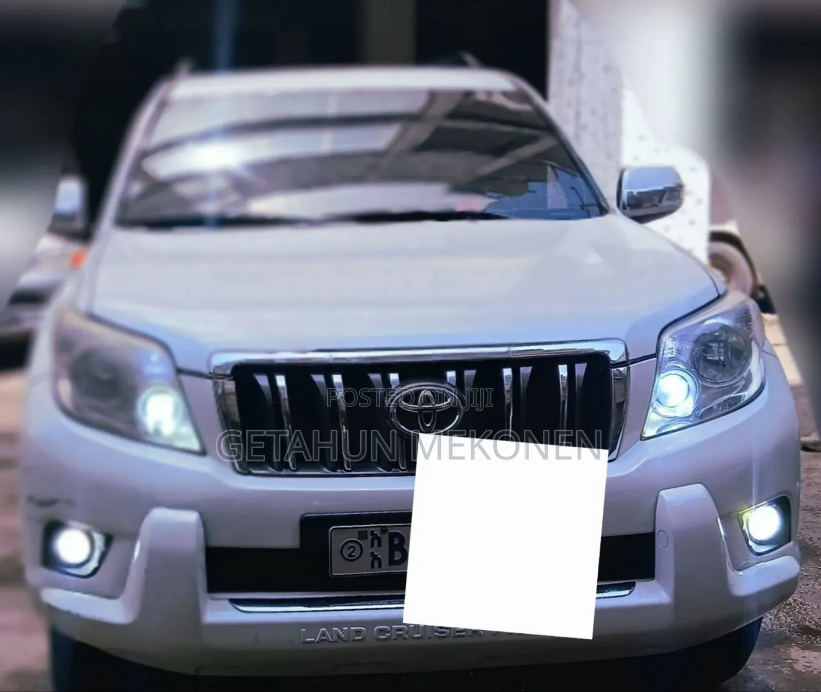 Toyota Land Cruiser 2013 White