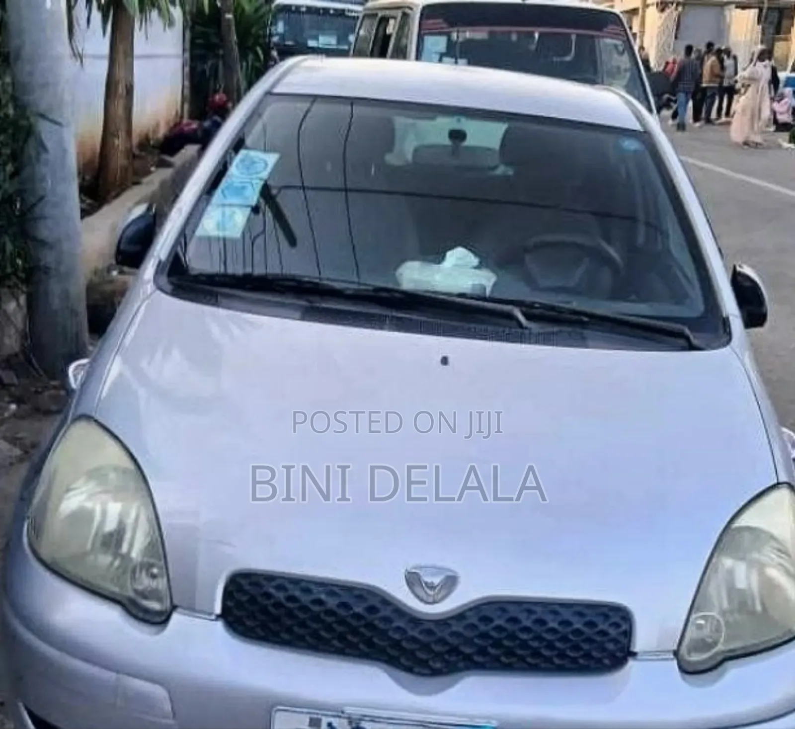 Toyota Vitz 1.0 FWD 3dr 2004 Silver