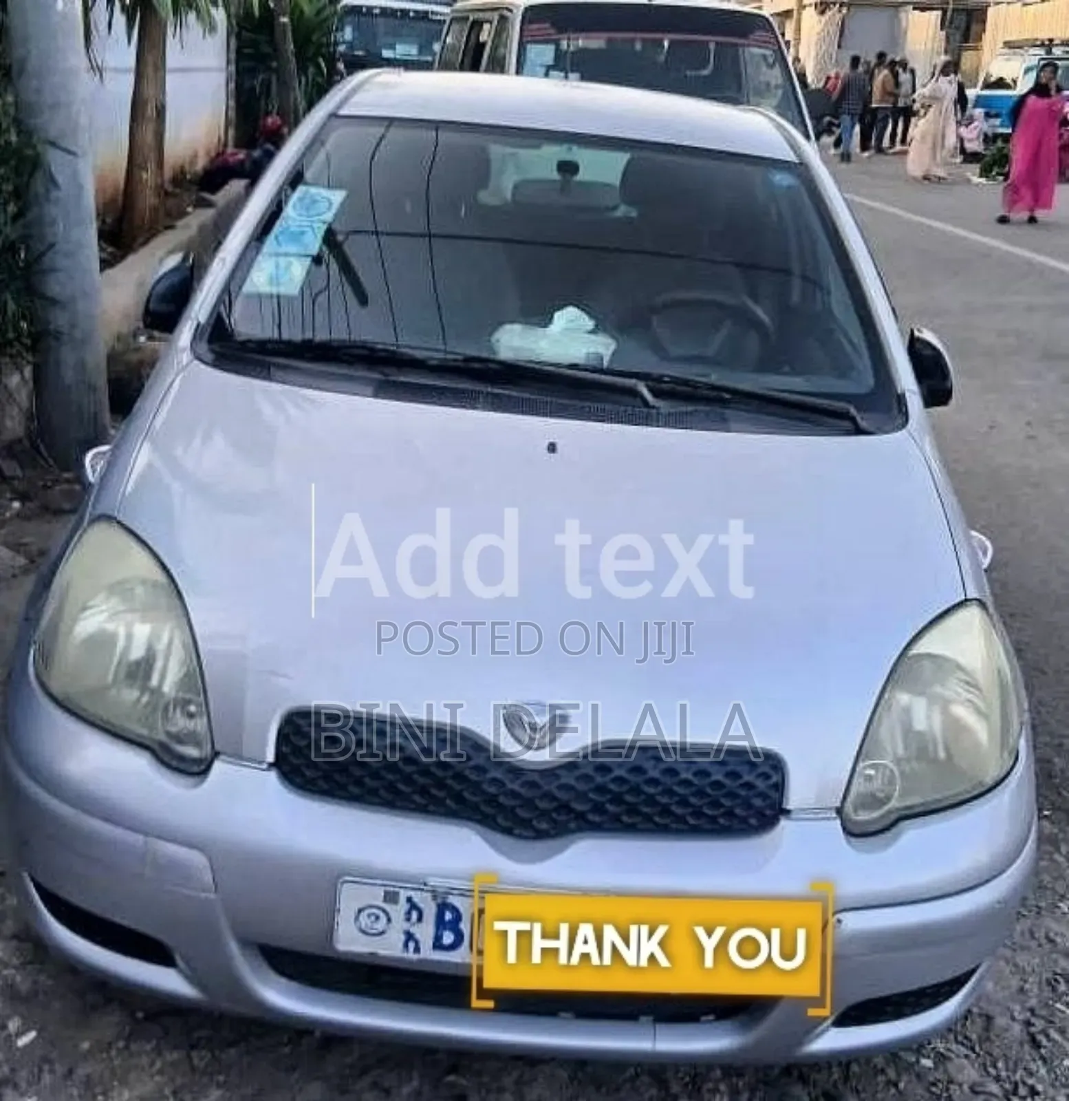 Toyota Vitz 1.0 FWD 3dr 2004 Silver