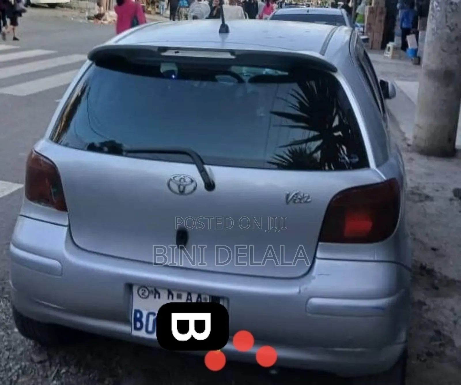 Toyota Vitz 1.0 FWD 3dr 2004 Silver