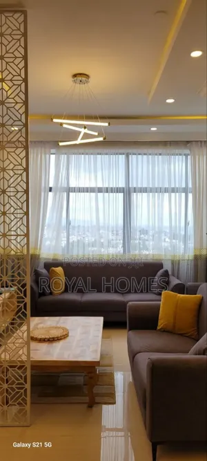 Furnished 2bdrm Apartment in Noah, Bole for rent