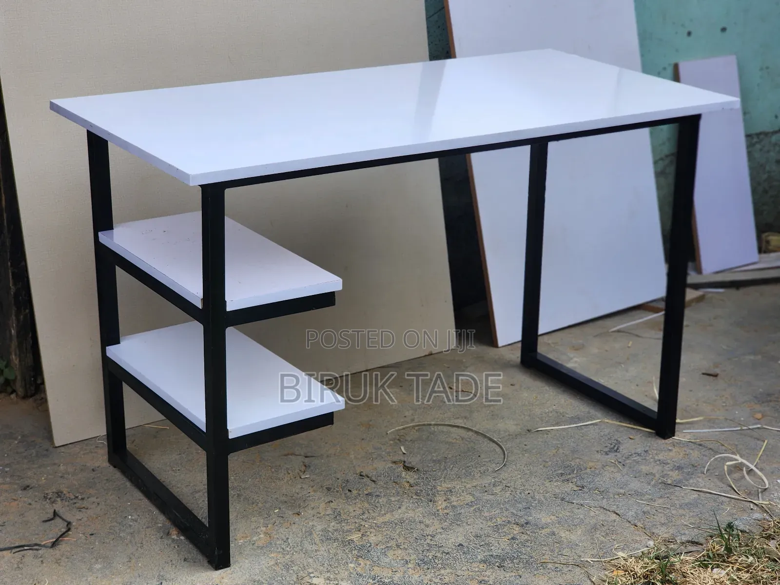 Office Desk 120 × 60 Cm ** Free Delivery Included **