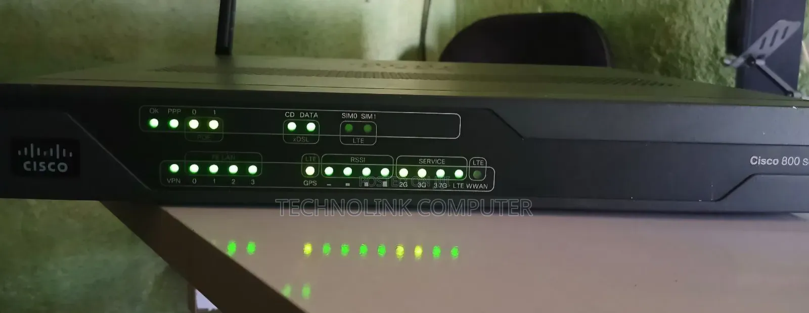 Cisco 800 Routers