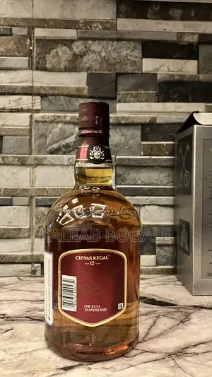 Chivas Regal 12 Year Old Blended Scotch Whisky