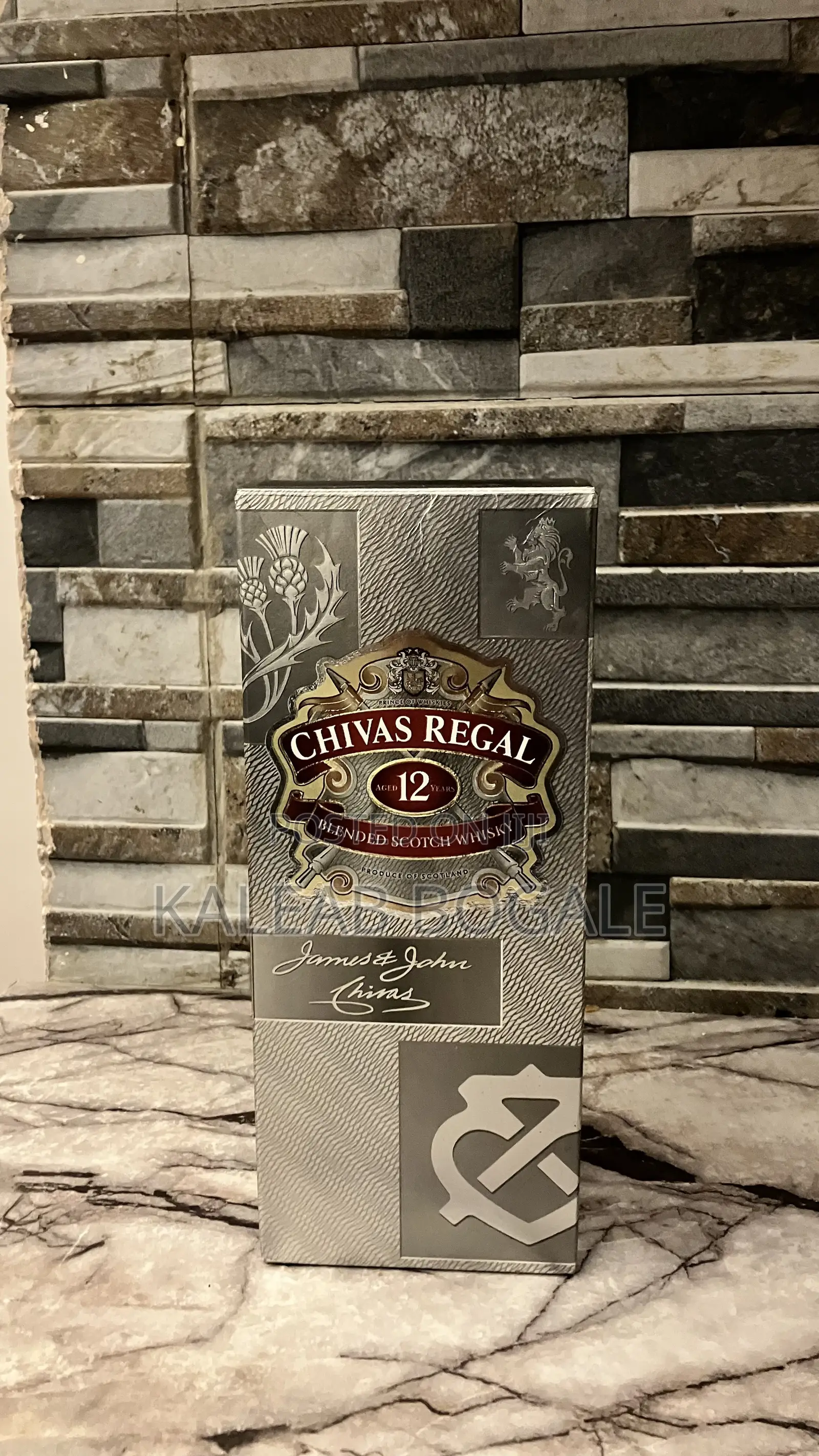 Chivas Regal 12 Year Old Blended Scotch Whisky
