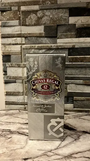 Chivas Regal 12 Year Old Blended Scotch Whisky