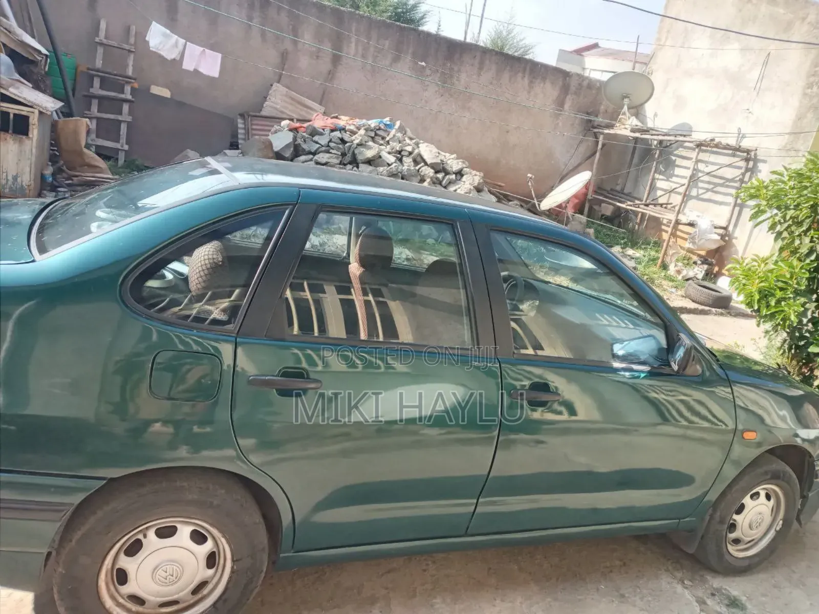 Volkswagen Polo Berline 1998 Green