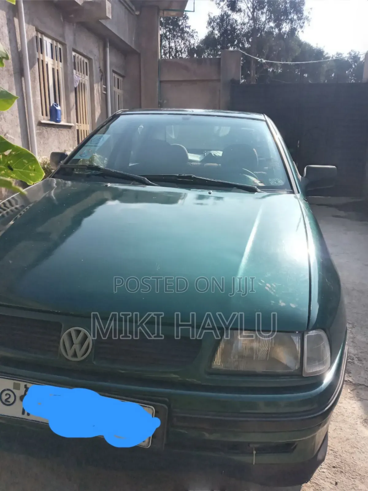Volkswagen Polo Berline 1998 Green
