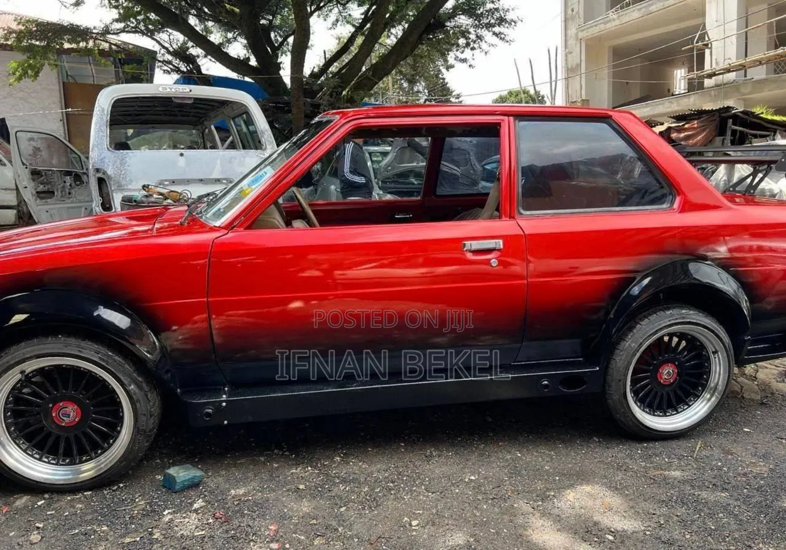 Toyota Corolla 1979 Red