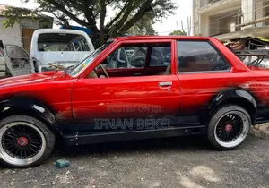 Toyota Corolla 1979 Red