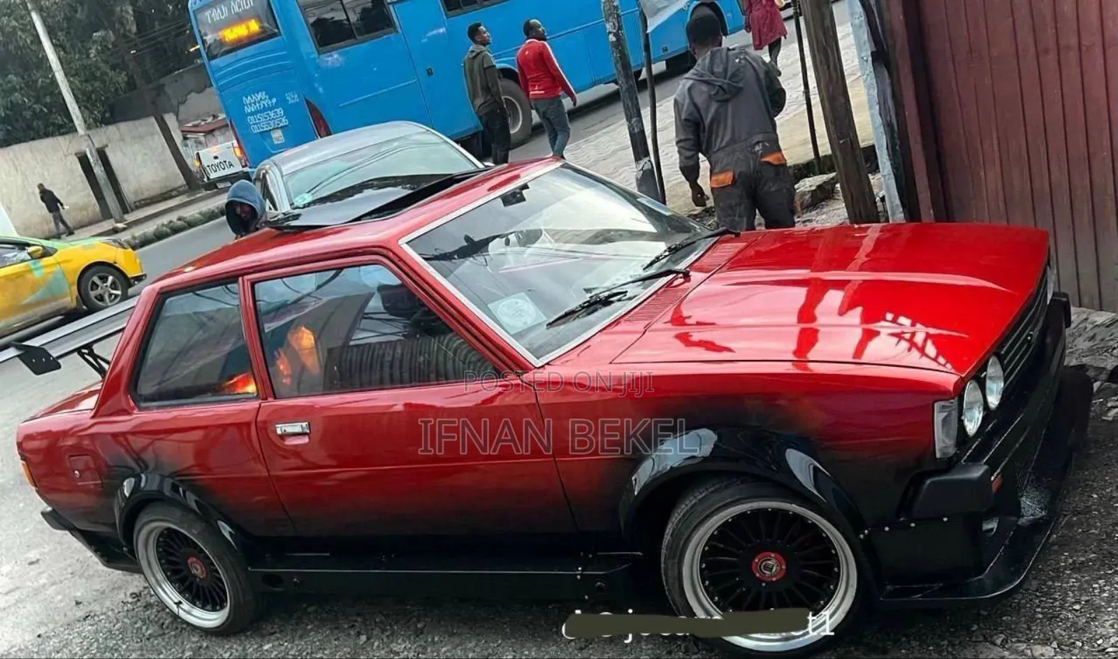 Toyota Corolla 1979 Red