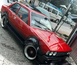 Toyota Corolla 1979 Red