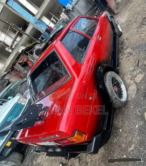 Toyota Corolla 1979 Red